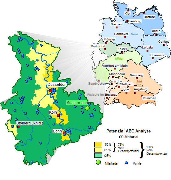 Geomarketing-Standortvisualisierung-Deutschland